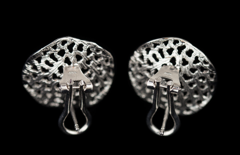 PRE0916002 - Verfijnde zilveren oorbellen met schitteringen