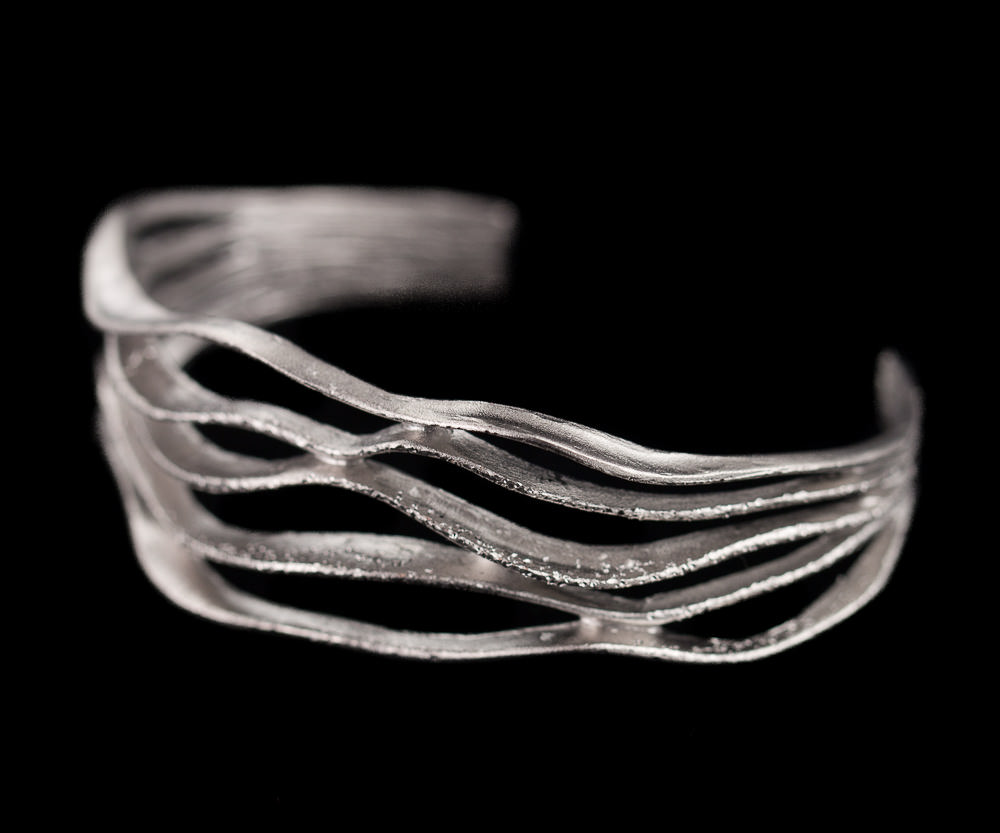 PRE1118032.1.3 - Magnifieke zilveren gediamanteerde armband