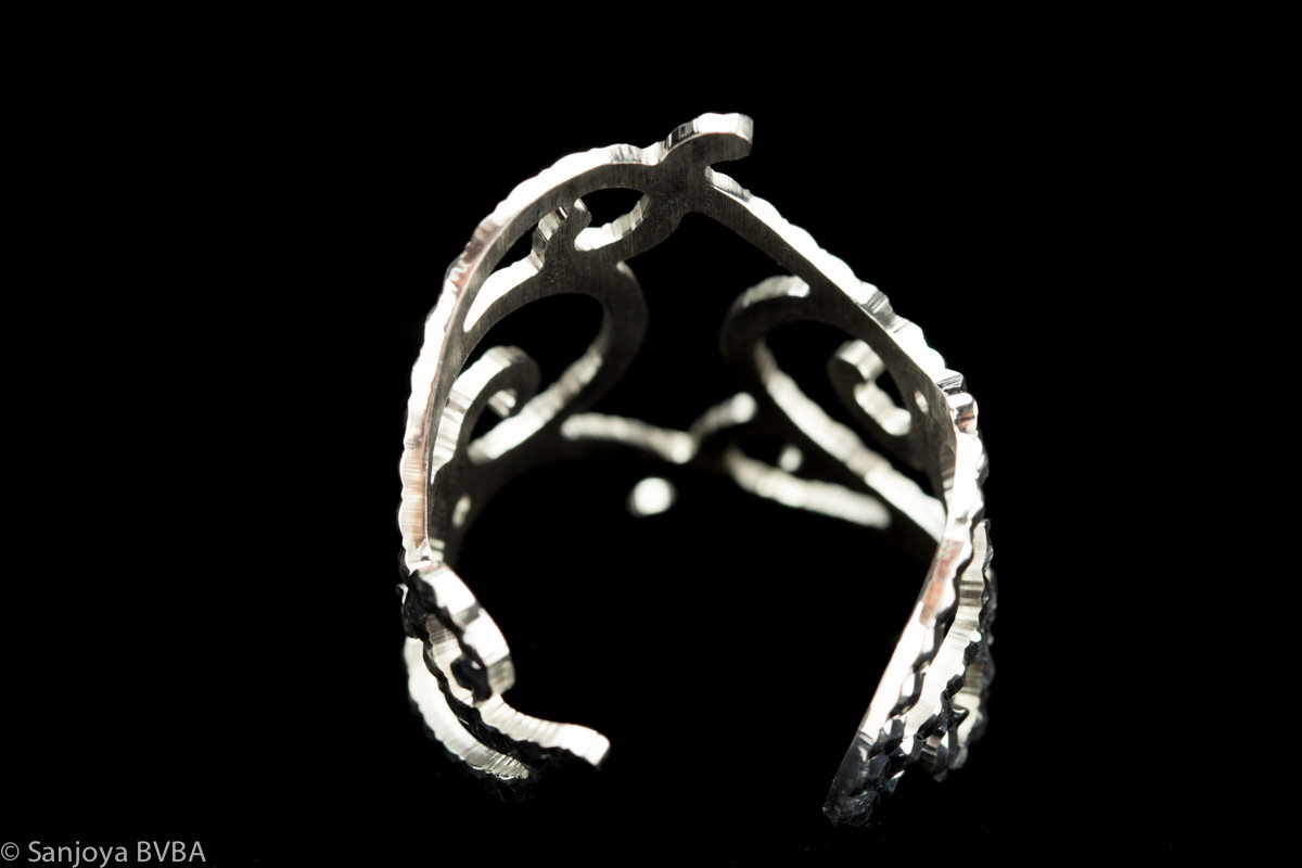 SC0515002 - Schitterende zilveren ring