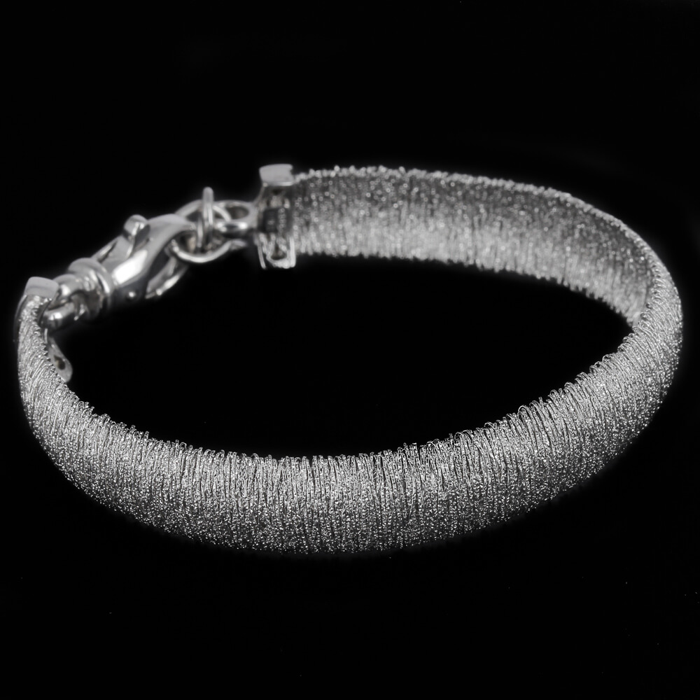 CLE1019006 - Elegante zilveren smalle armband
