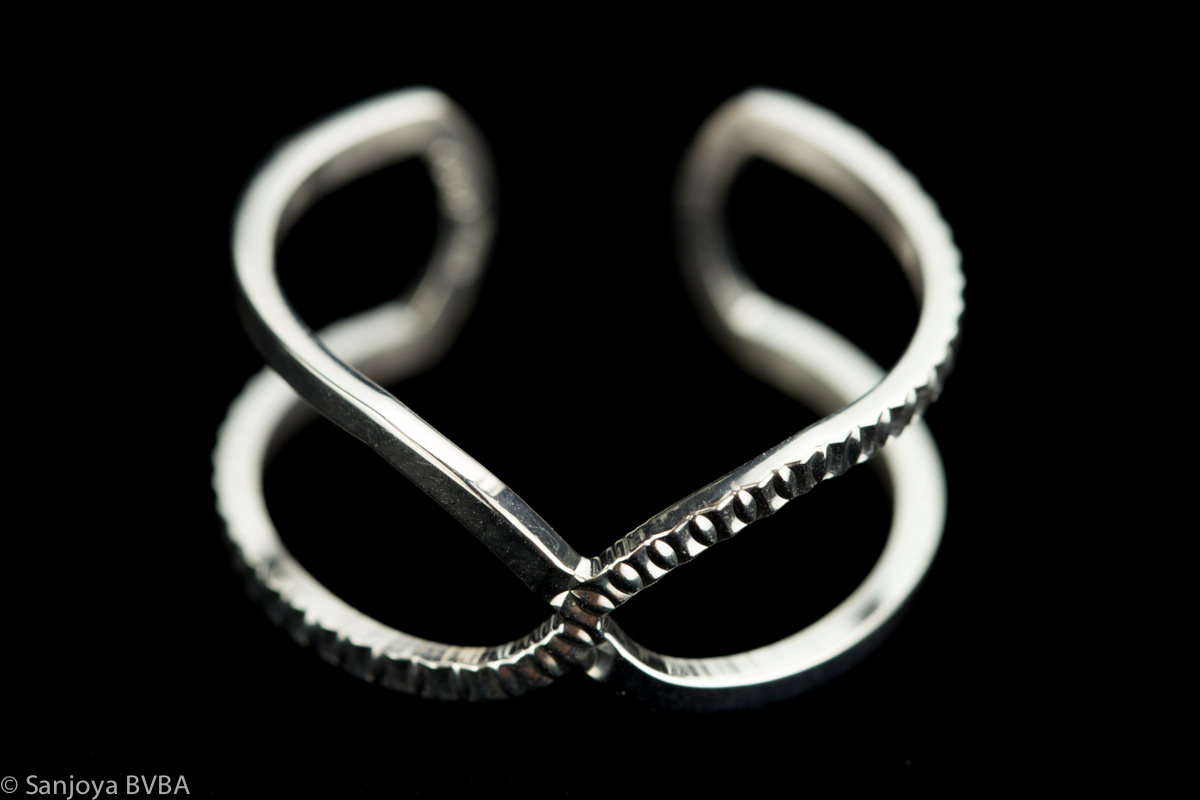 SC0515004 - Open bewerkte zilveren ring